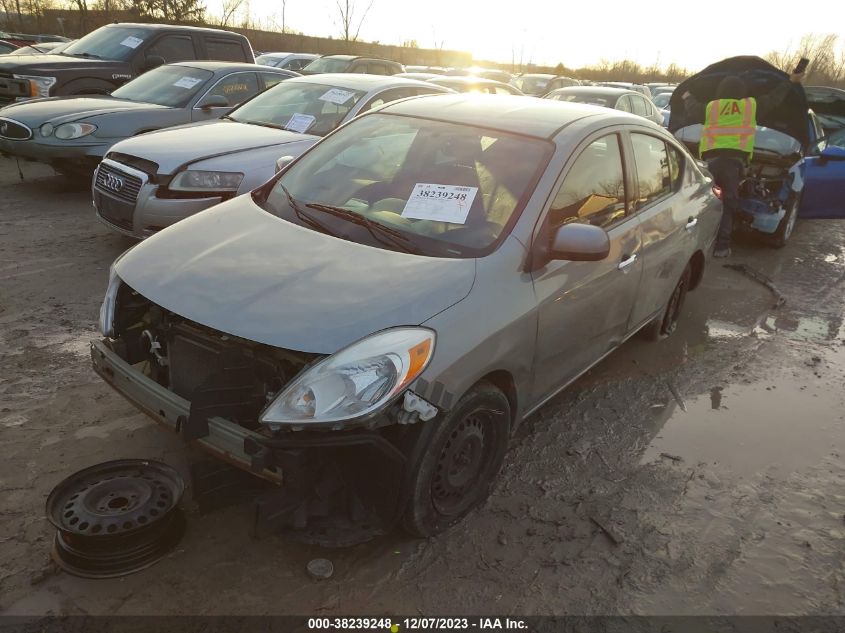 3N1CN7AP7EL808409 | 2014 NISSAN VERSA