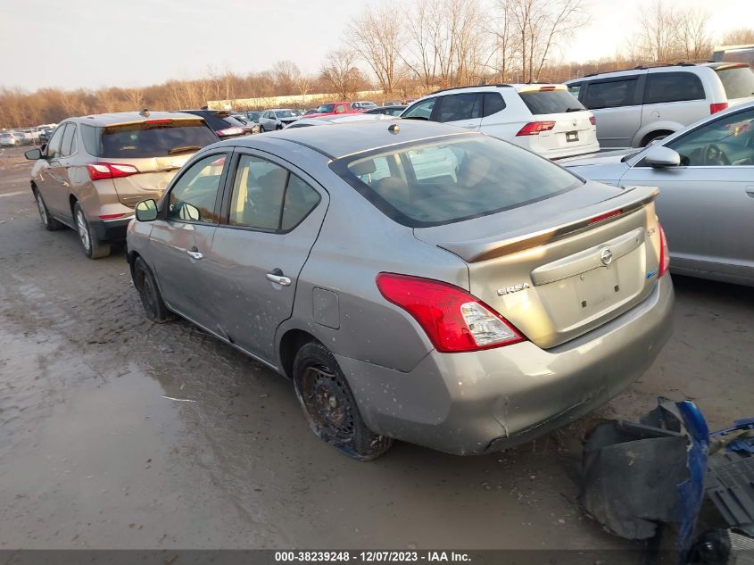 3N1CN7AP7EL808409 | 2014 NISSAN VERSA