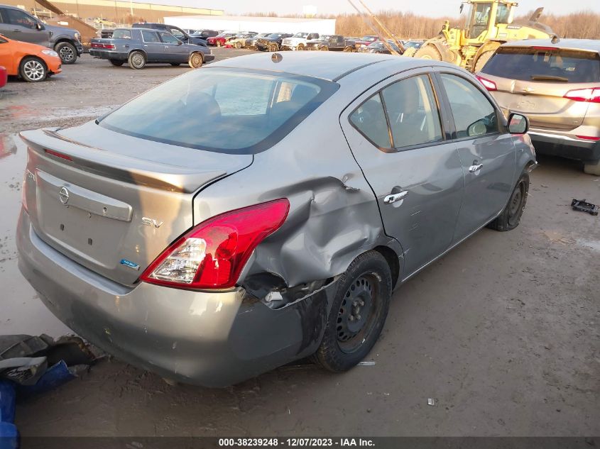 3N1CN7AP7EL808409 | 2014 NISSAN VERSA