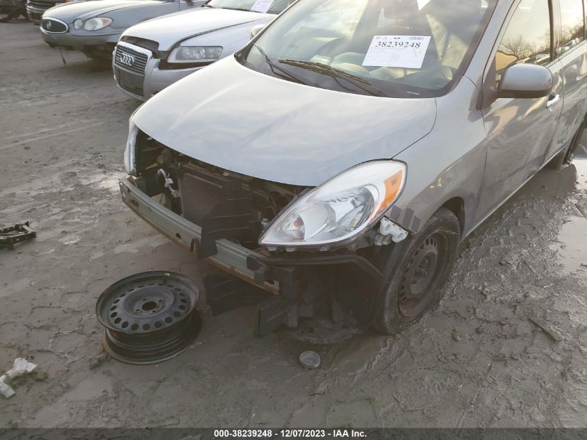 3N1CN7AP7EL808409 | 2014 NISSAN VERSA