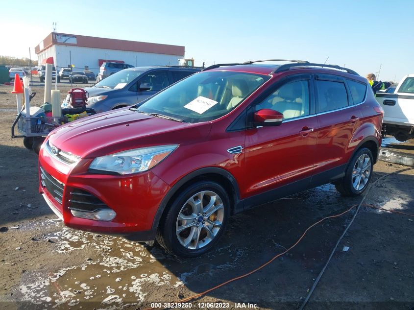 1FMCU0H92DUC67509 2013 FORD ESCAPE, photo no. 2