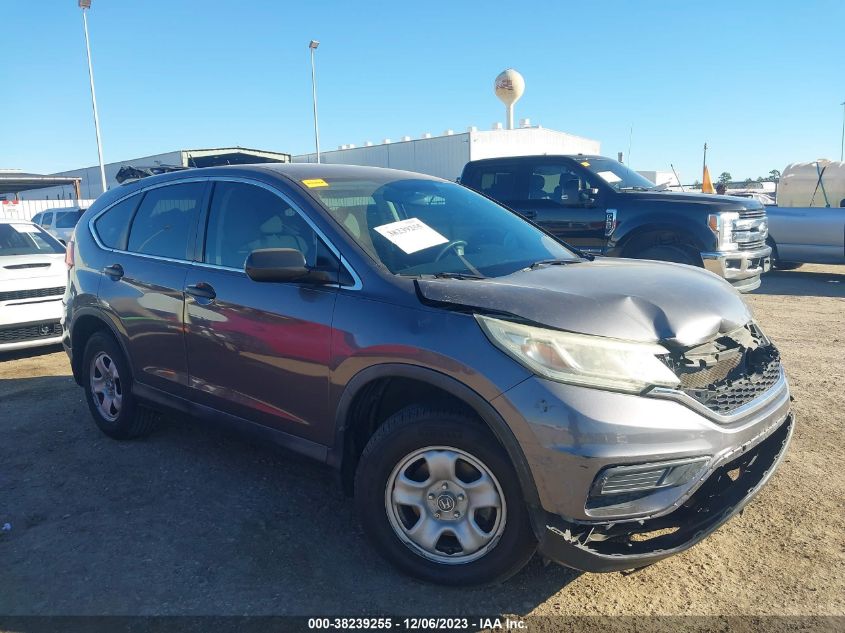 2016 HONDA CR-V LX - 3CZRM3H34GG702995