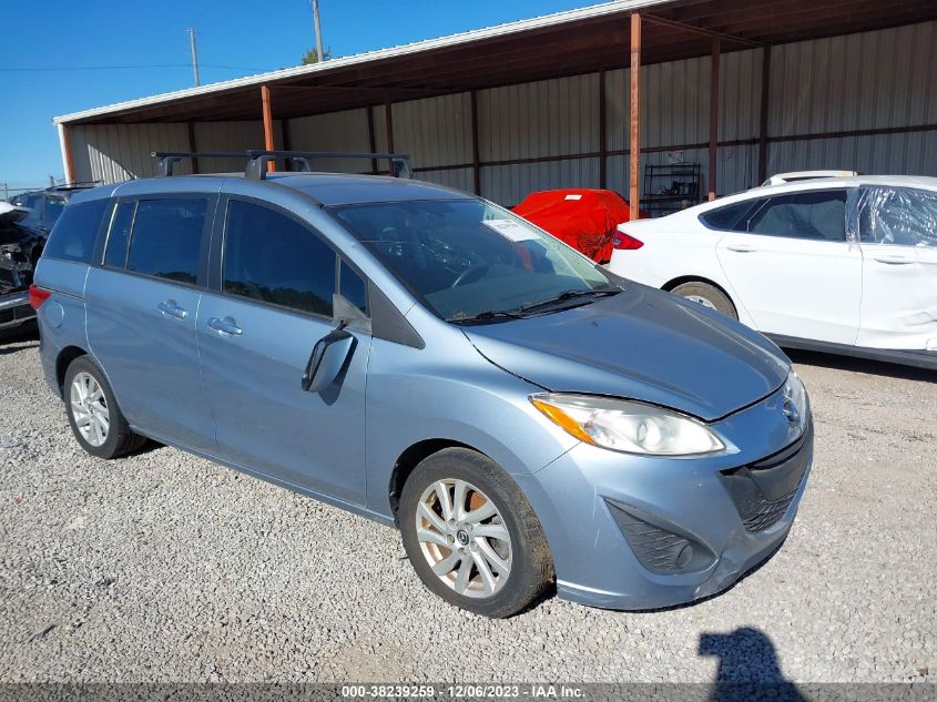 2013 MAZDA MAZDA5 SPORT - JM1CW2BLXD0153232
