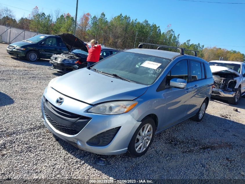 2013 MAZDA MAZDA5 SPORT JM1CW2BLXD0153232