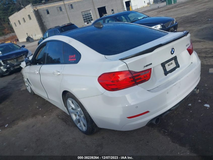 2015 BMW 435I GRAN COUPE XDRIVE - WBA4B3C50FD669811