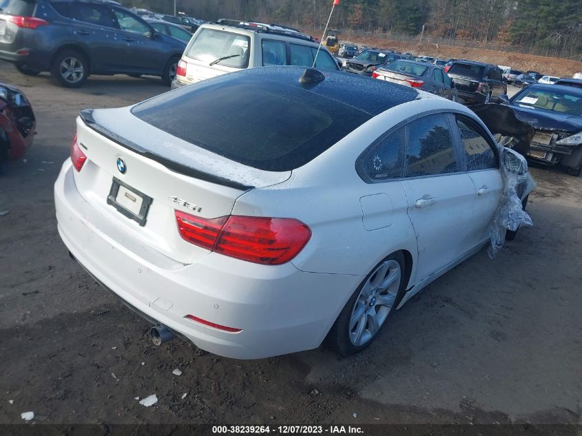 2015 BMW 435I GRAN COUPE XDRIVE - WBA4B3C50FD669811