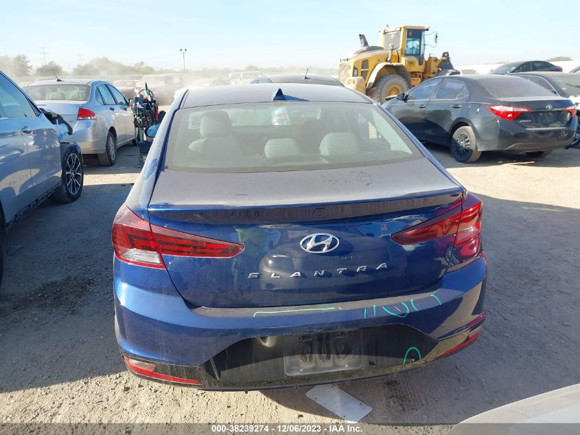 2020 HYUNDAI ELANTRA SEL/VALUE/LIMITED - 5NPD84LF2LH549496