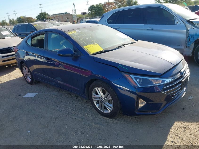 2020 HYUNDAI ELANTRA SEL/VALUE/LIMITED - 5NPD84LF2LH549496