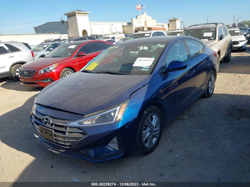 2020 HYUNDAI ELANTRA SEL/VALUE/LIMITED - 5NPD84LF2LH549496