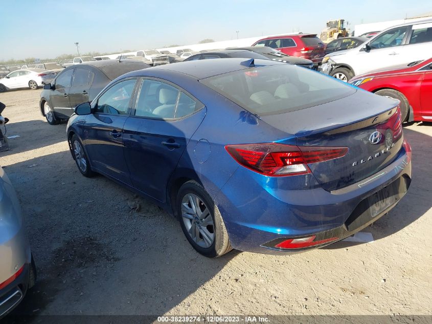 2020 HYUNDAI ELANTRA SEL/VALUE/LIMITED - 5NPD84LF2LH549496