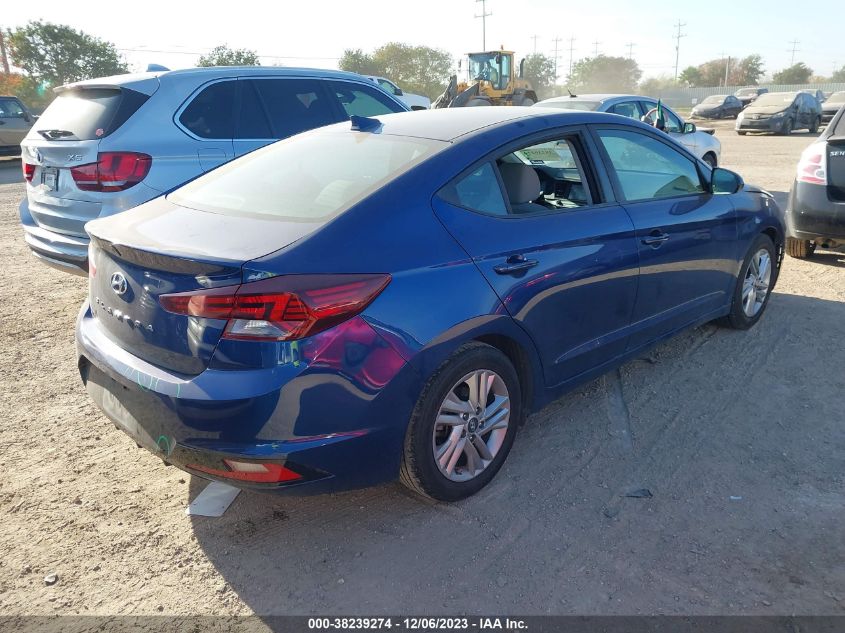 2020 HYUNDAI ELANTRA SEL/VALUE/LIMITED - 5NPD84LF2LH549496