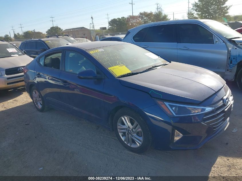 2020 HYUNDAI ELANTRA SEL/VALUE/LIMITED - 5NPD84LF2LH549496