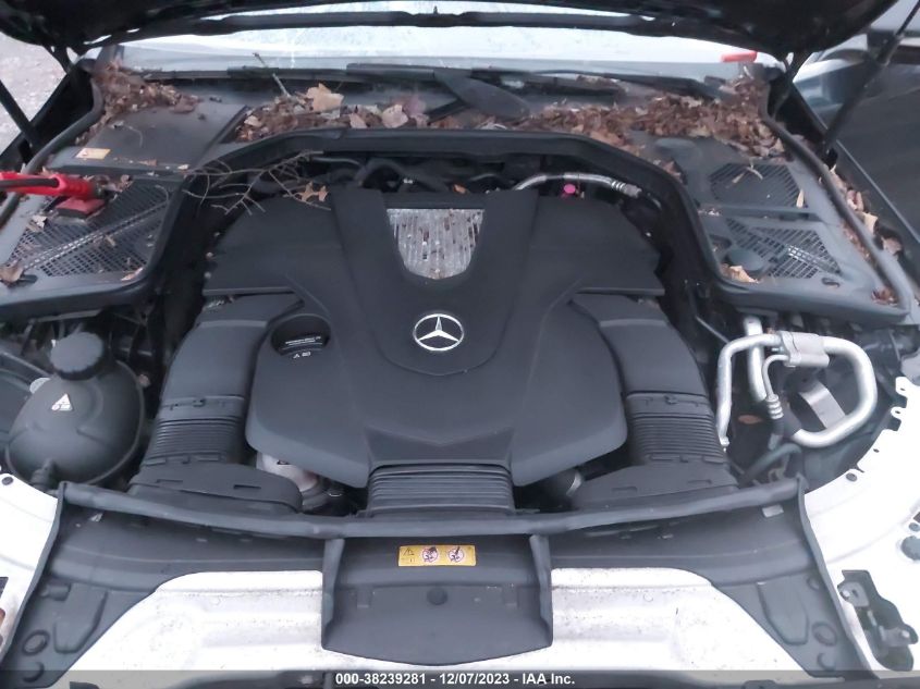 2015 MERCEDES-BENZ C 400 4MATIC - 55SWF6GB0FU032698