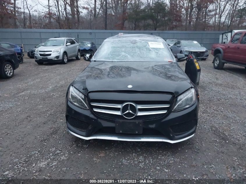 2015 MERCEDES-BENZ C 400 4MATIC - 55SWF6GB0FU032698
