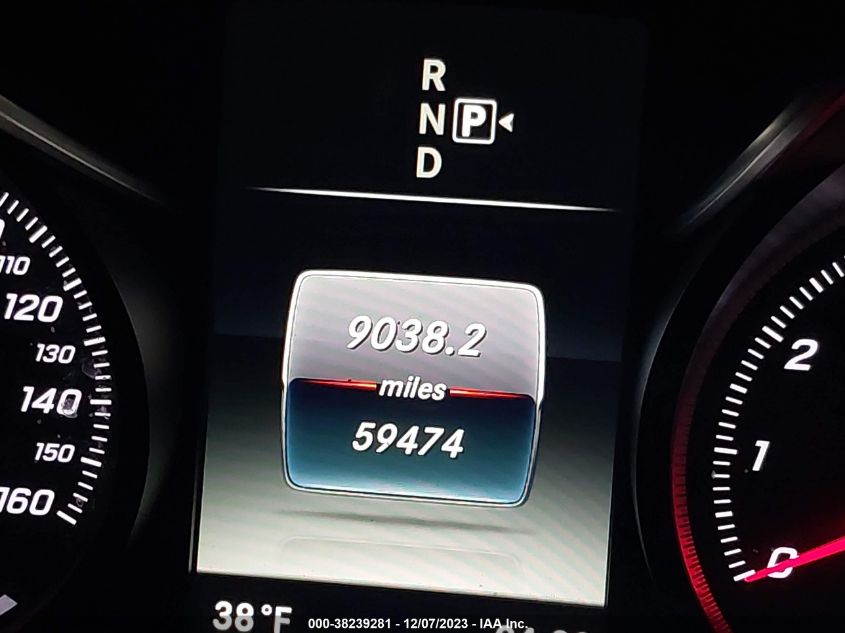 2015 MERCEDES-BENZ C 400 4MATIC - 55SWF6GB0FU032698