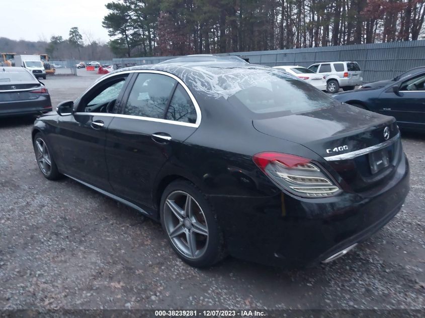 2015 MERCEDES-BENZ C 400 4MATIC - 55SWF6GB0FU032698
