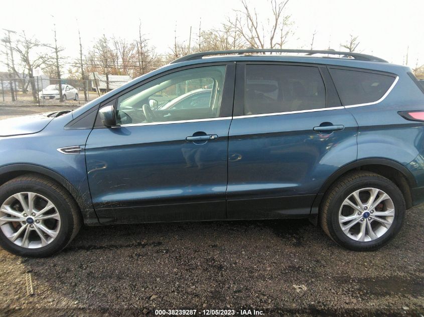 2018 FORD ESCAPE SE - 1FMCU9GD4JUB07018