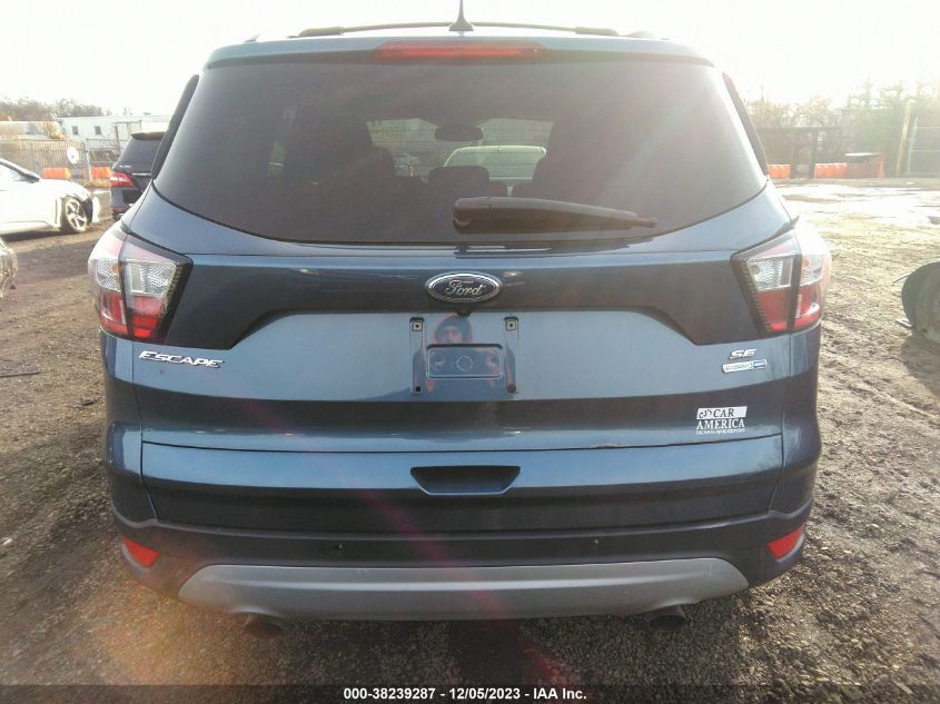 2018 FORD ESCAPE SE - 1FMCU9GD4JUB07018