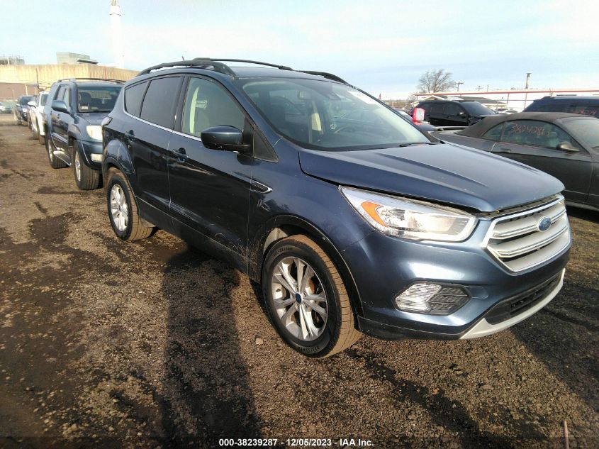 2018 FORD ESCAPE SE - 1FMCU9GD4JUB07018