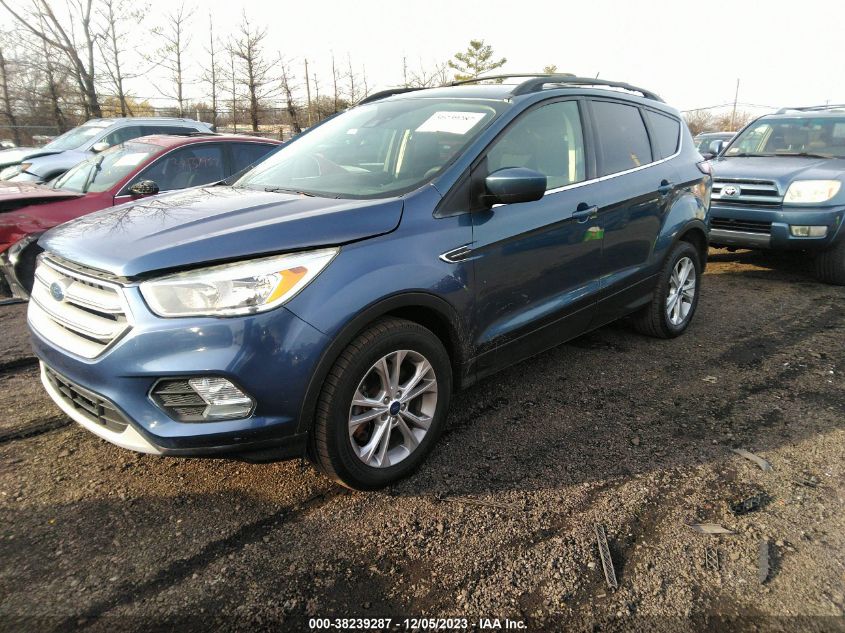 2018 FORD ESCAPE SE - 1FMCU9GD4JUB07018