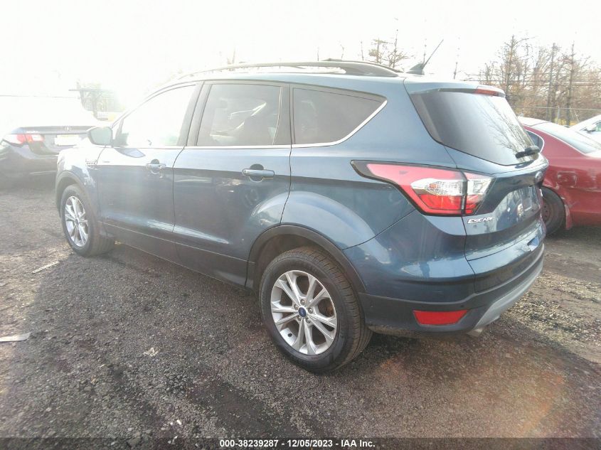 2018 FORD ESCAPE SE - 1FMCU9GD4JUB07018