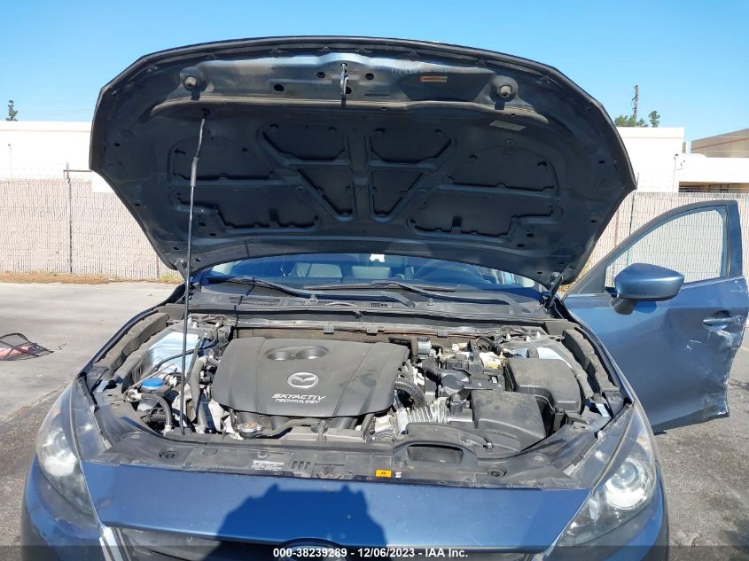 2015 MAZDA MAZDA3 I GRAND TOURING - JM1BM1M75F1250329