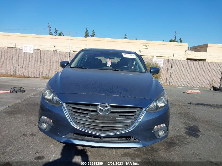 2015 MAZDA MAZDA3 I GRAND TOURING - JM1BM1M75F1250329