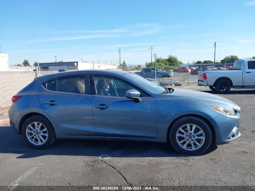 2015 MAZDA MAZDA3 I GRAND TOURING - JM1BM1M75F1250329
