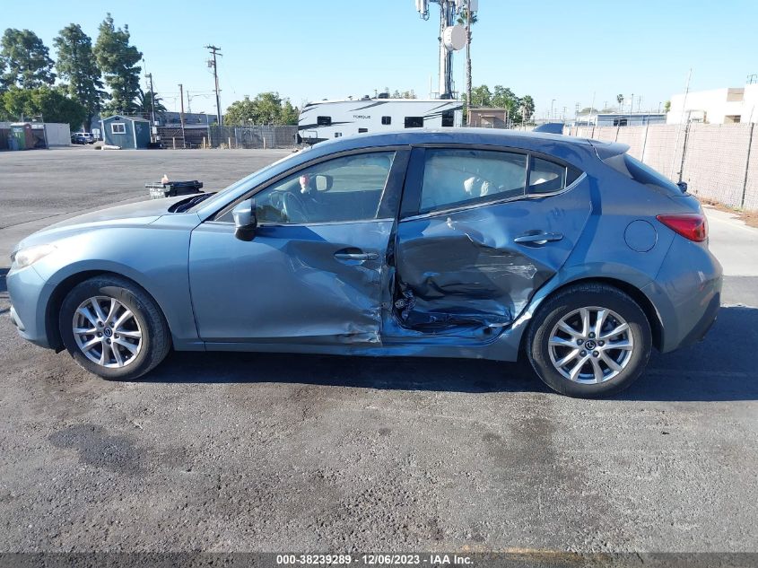 2015 MAZDA MAZDA3 I GRAND TOURING - JM1BM1M75F1250329