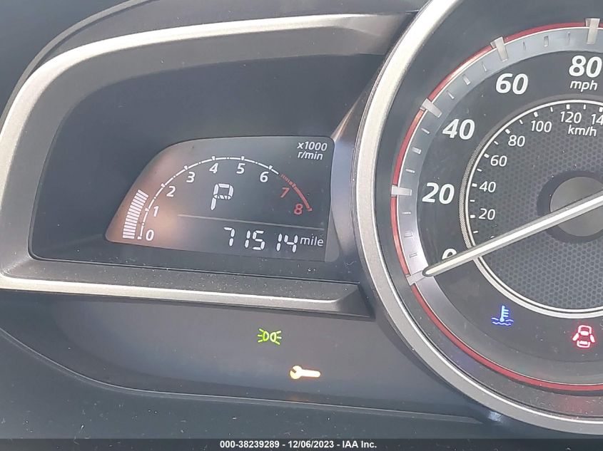2015 MAZDA MAZDA3 I GRAND TOURING - JM1BM1M75F1250329