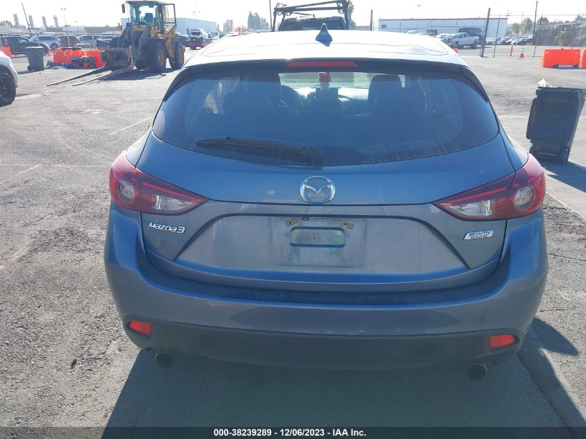 2015 MAZDA MAZDA3 I GRAND TOURING - JM1BM1M75F1250329