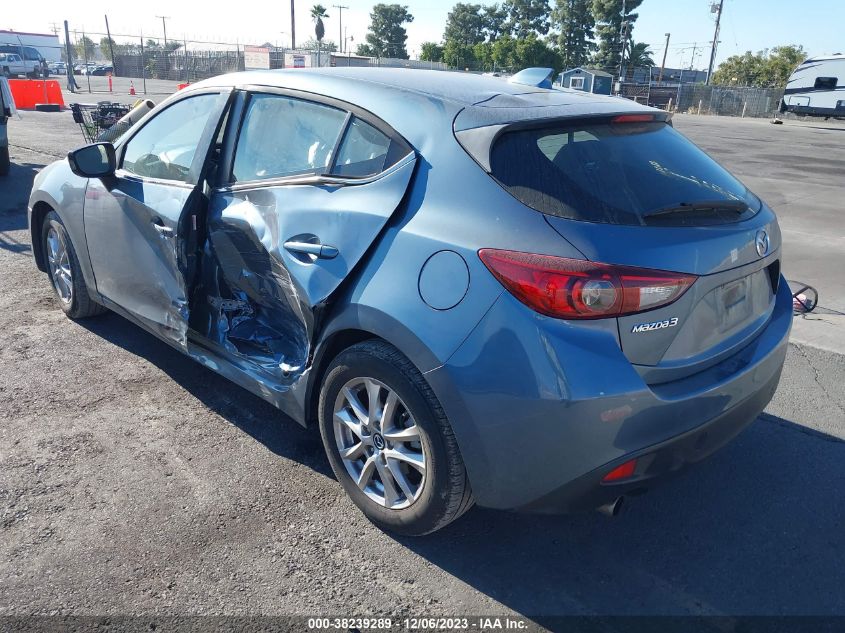 2015 MAZDA MAZDA3 I GRAND TOURING - JM1BM1M75F1250329