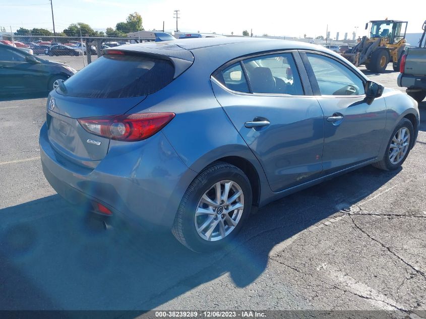2015 MAZDA MAZDA3 I GRAND TOURING - JM1BM1M75F1250329