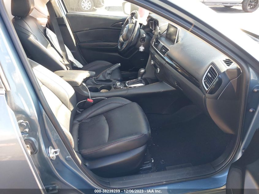 2015 MAZDA MAZDA3 I GRAND TOURING - JM1BM1M75F1250329