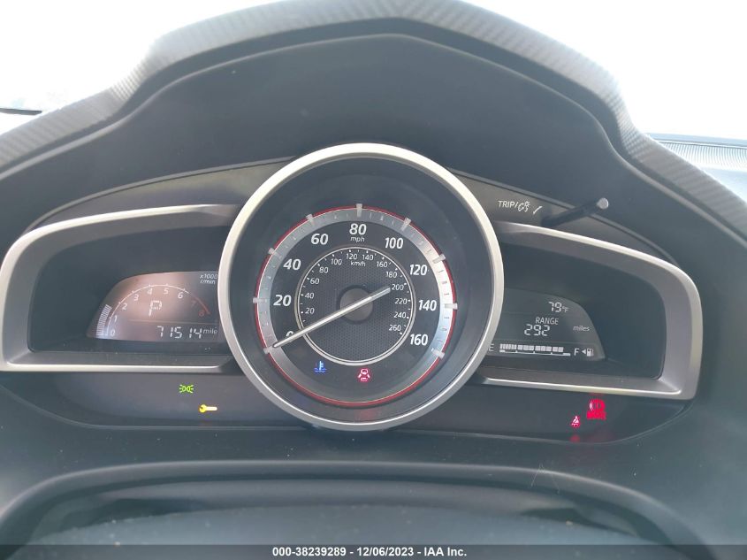 2015 MAZDA MAZDA3 I GRAND TOURING - JM1BM1M75F1250329