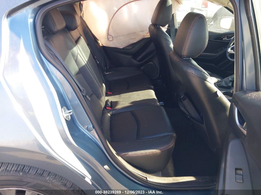 2015 MAZDA MAZDA3 I GRAND TOURING - JM1BM1M75F1250329