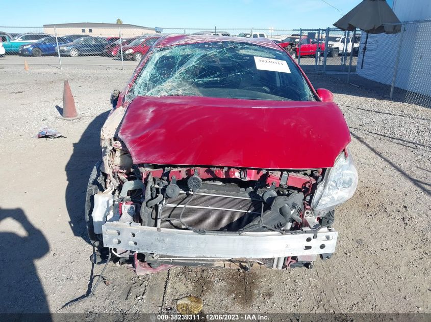 2014 TOYOTA PRIUS - JTDKN3DU9E1757490