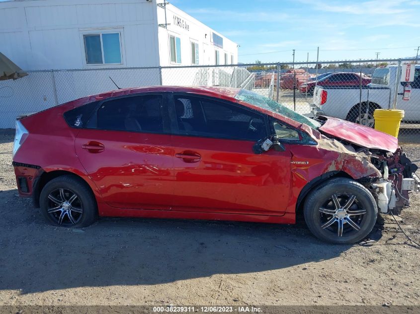 2014 TOYOTA PRIUS - JTDKN3DU9E1757490