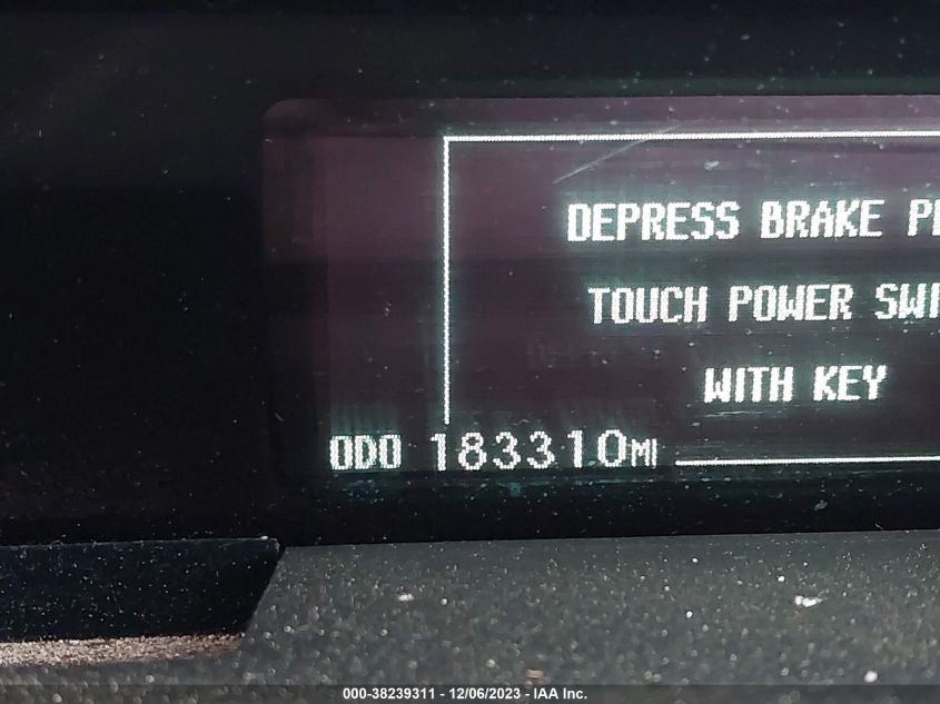 2014 TOYOTA PRIUS - JTDKN3DU9E1757490
