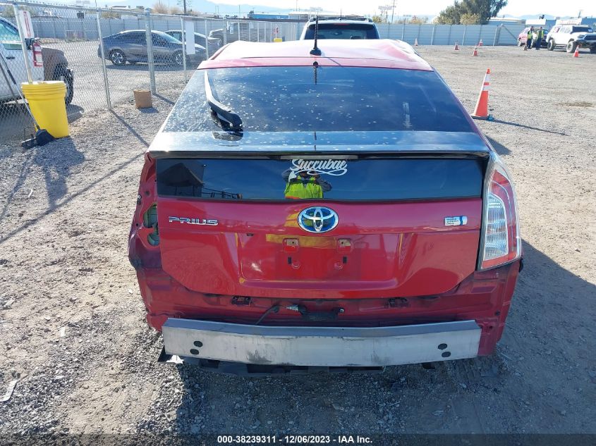 2014 TOYOTA PRIUS - JTDKN3DU9E1757490