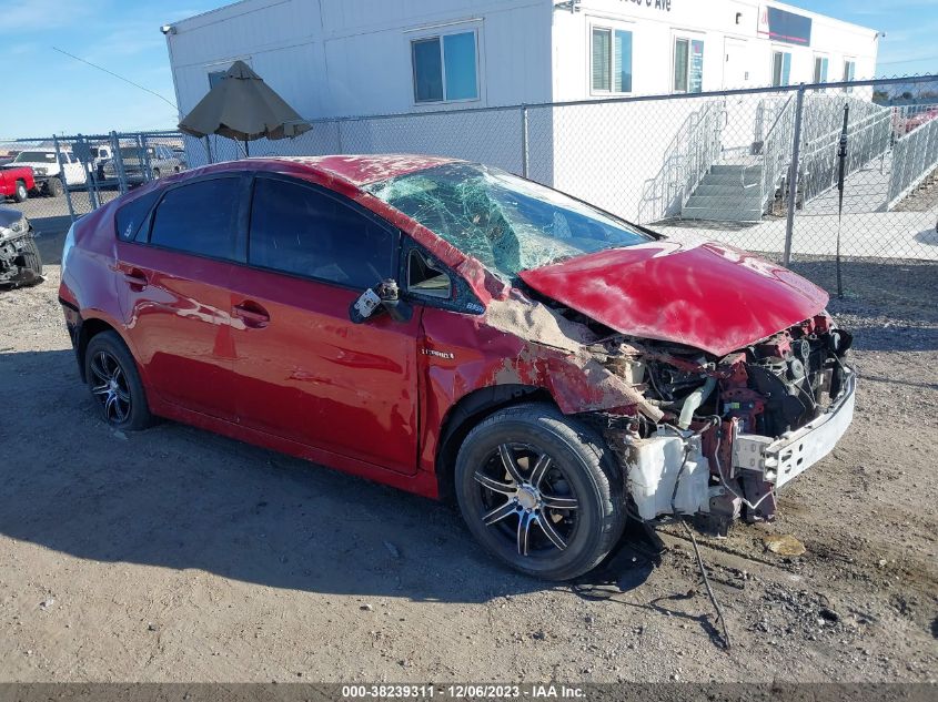 2014 TOYOTA PRIUS - JTDKN3DU9E1757490