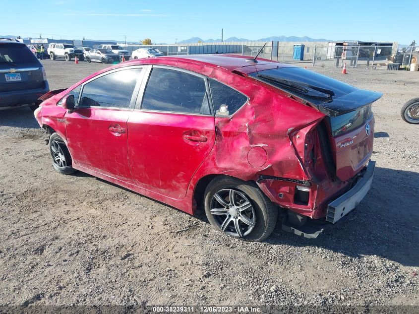 2014 TOYOTA PRIUS - JTDKN3DU9E1757490