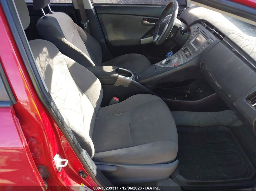 2014 TOYOTA PRIUS - JTDKN3DU9E1757490