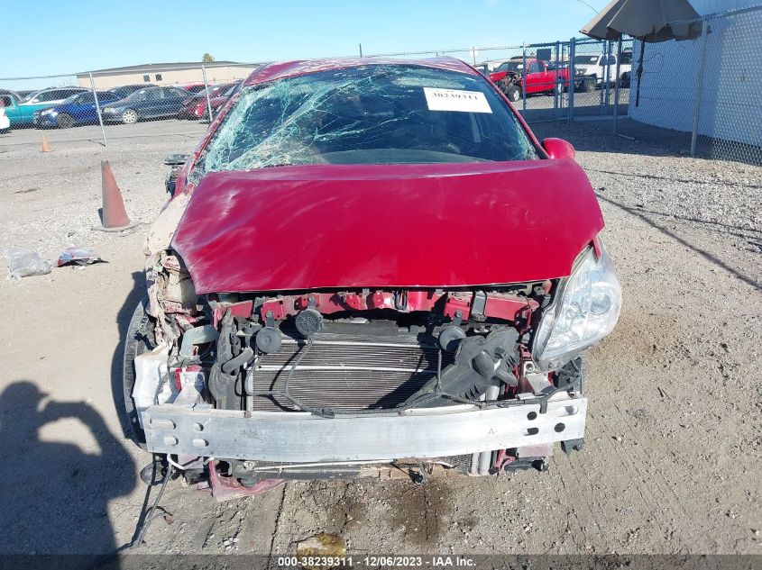 2014 TOYOTA PRIUS - JTDKN3DU9E1757490
