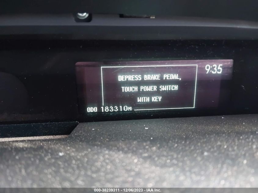 2014 TOYOTA PRIUS - JTDKN3DU9E1757490