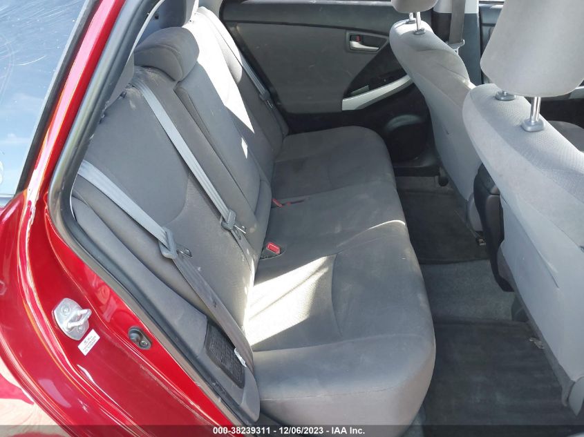 2014 TOYOTA PRIUS - JTDKN3DU9E1757490