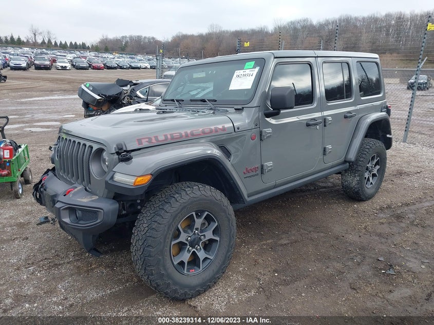 VIN 1C4HJXFN2KW537481 2019 JEEP WRANGLER UNLIMITED RUBICON