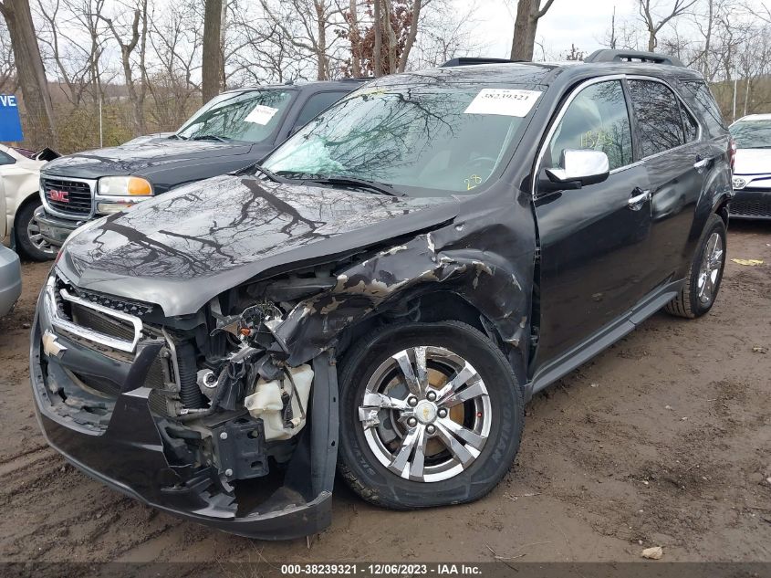 2015 CHEVROLET EQUINOX LT - 1GNALBEK7FZ118561