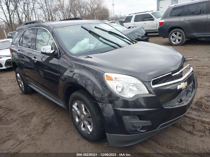 2015 CHEVROLET EQUINOX LT - 1GNALBEK7FZ118561