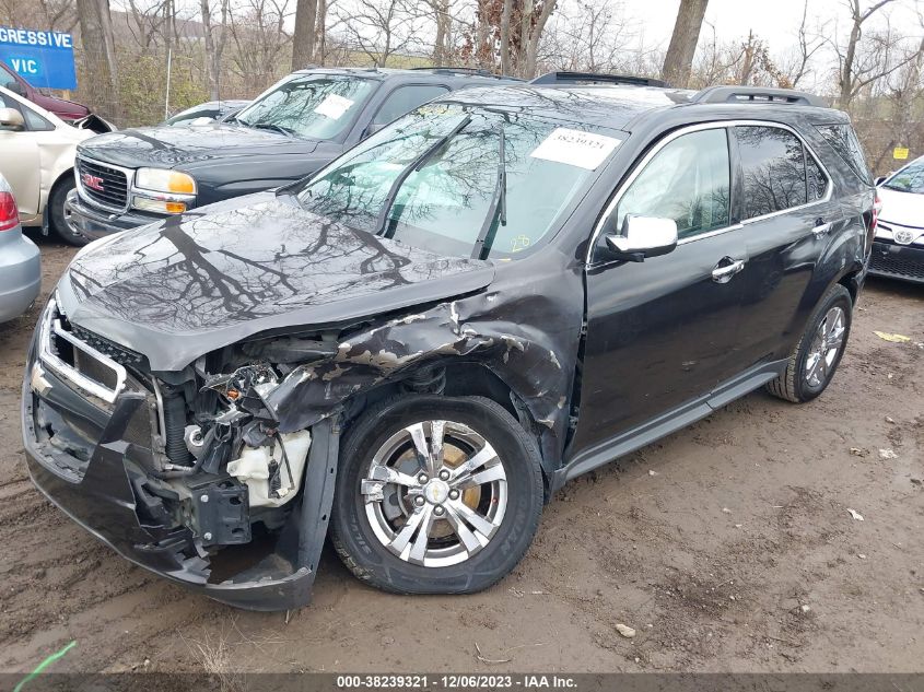 2015 CHEVROLET EQUINOX LT - 1GNALBEK7FZ118561
